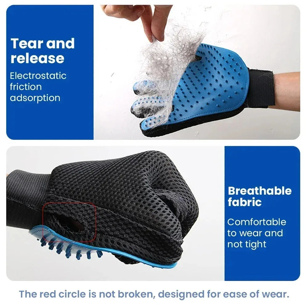 Soft Touch Cat Grooming Glove