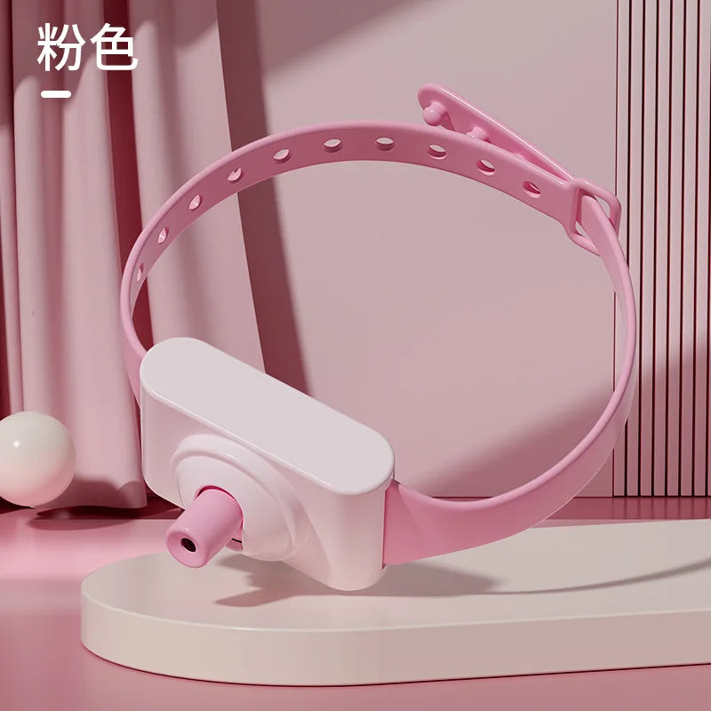 Self-Play Laser Collar