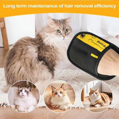 Double-Sided Cat Grooming Gloves