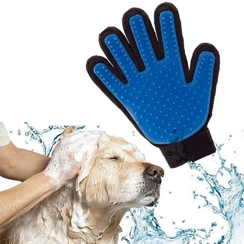 Pet Grooming Massage Glove