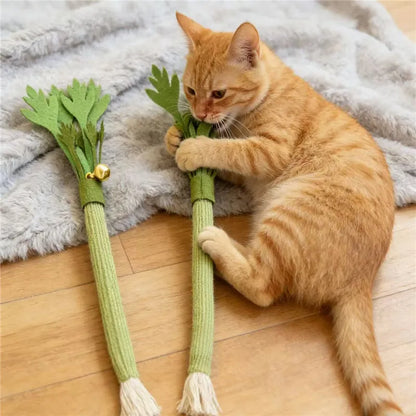 Catnip Dental Chew Toy