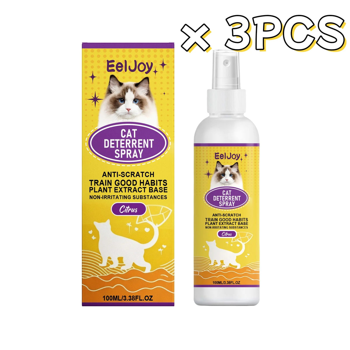Calming Cat Behavior Spray