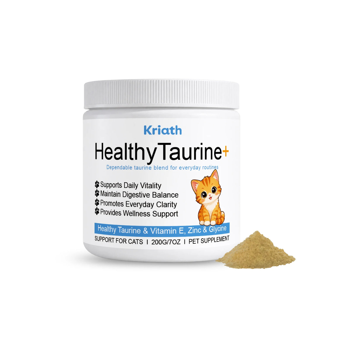 Feline Taurine Wellness Powder