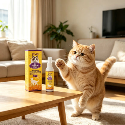 Calming Cat Behavior Spray