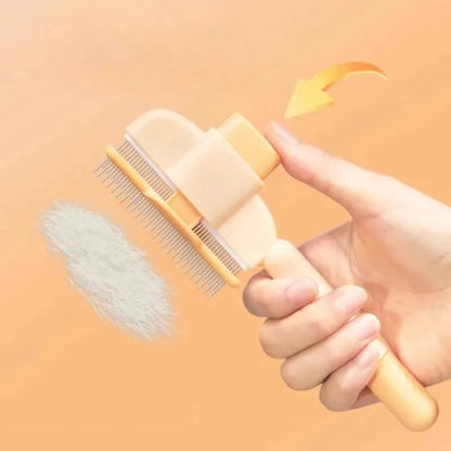 Long-Hair Pet Grooming Comb