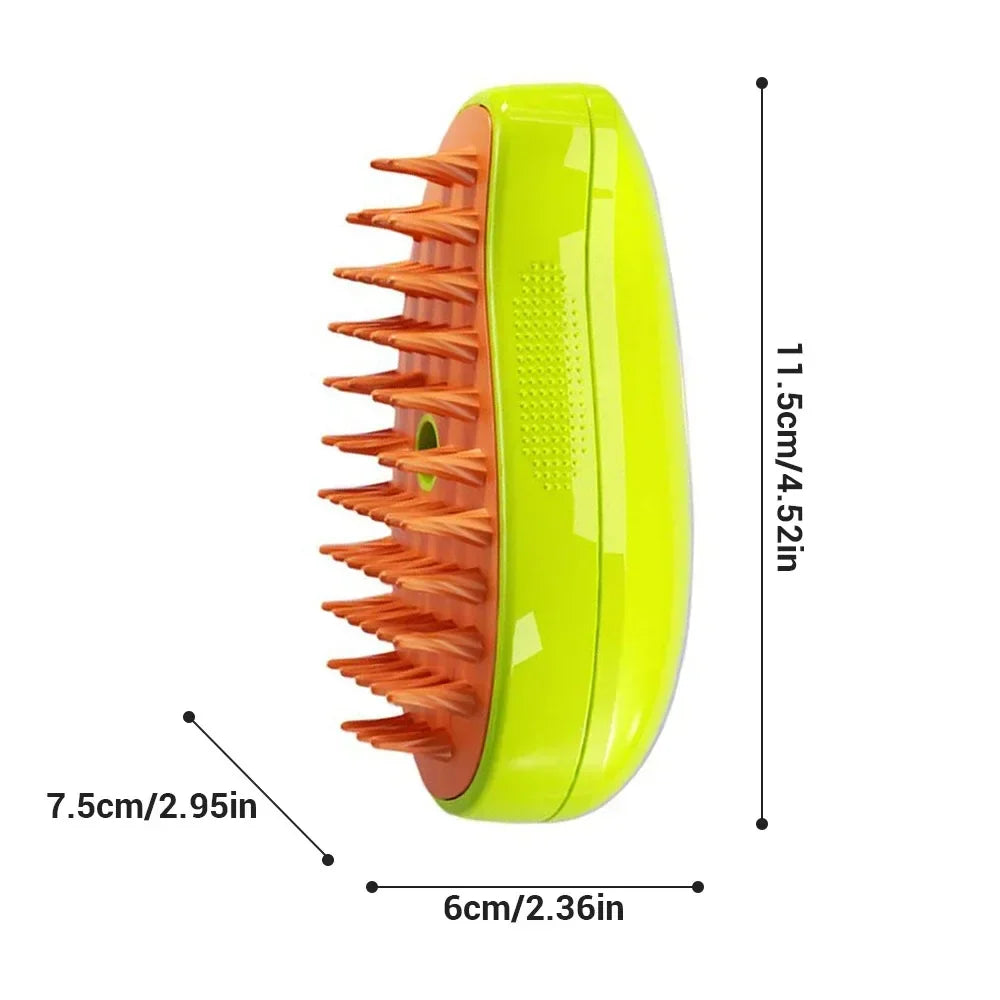 Electric Steam Pet Brush