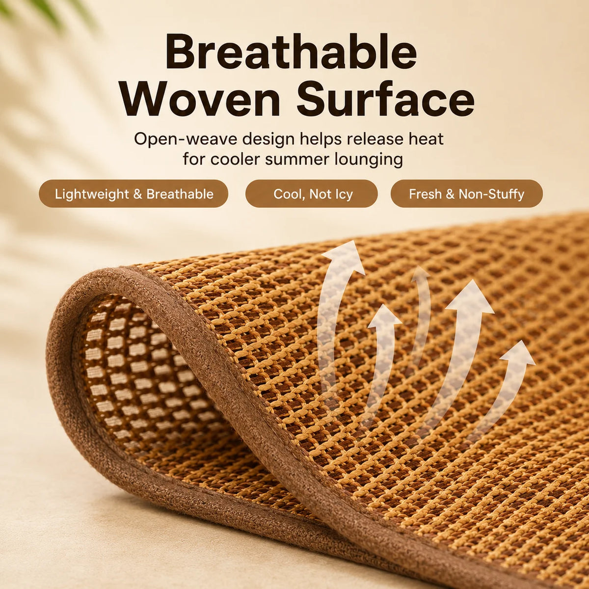 Woven Cooling Cat Mat