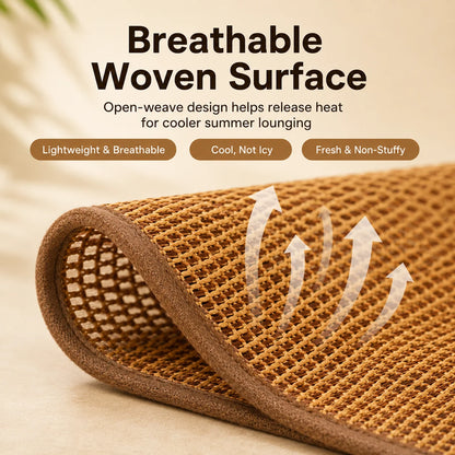 Woven Cooling Cat Mat