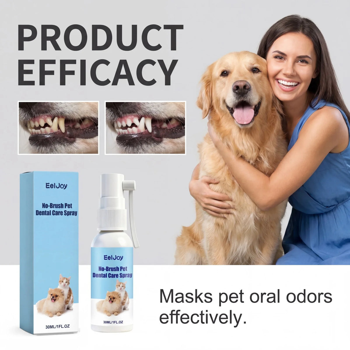 Pet Dental Freshening Spray