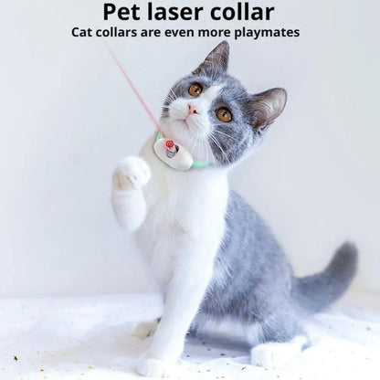 Laser Collar Cat Toy