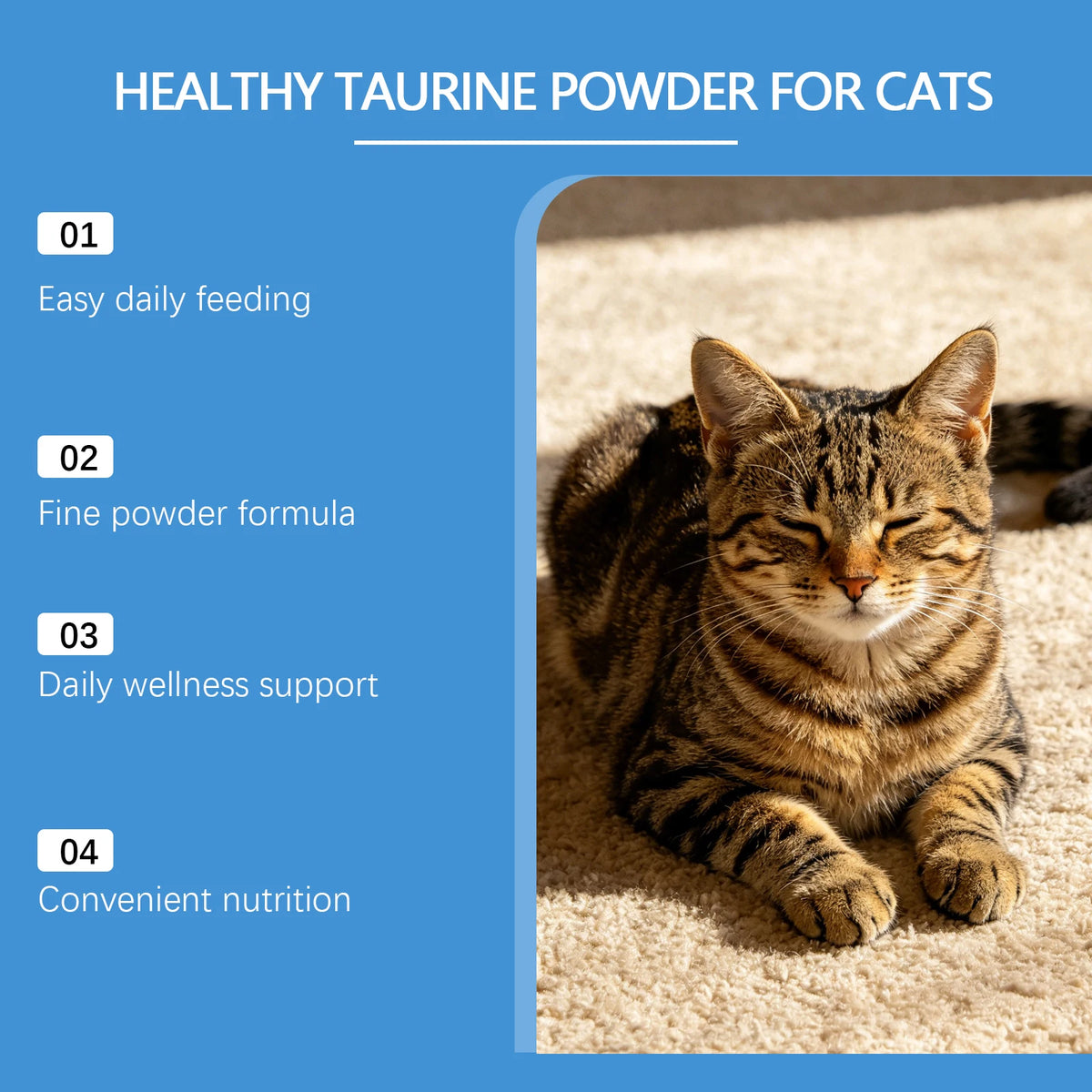 Feline Taurine Wellness Powder