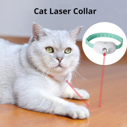 Laser Collar Cat Toy