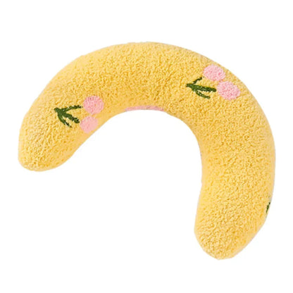 Cozy U-Shaped Pet Pillow