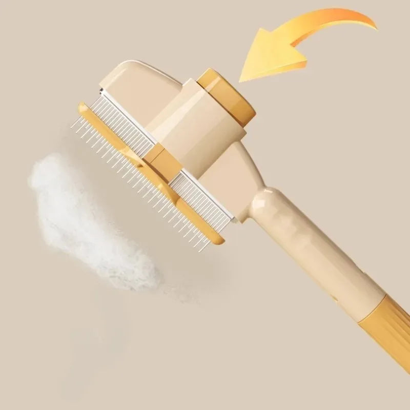 Long-Hair Pet Grooming Comb