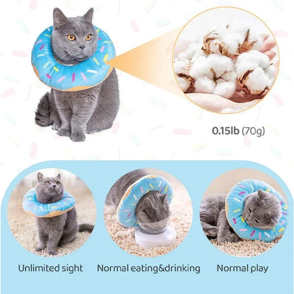 Soft Adjustable Cat Recovery Cone