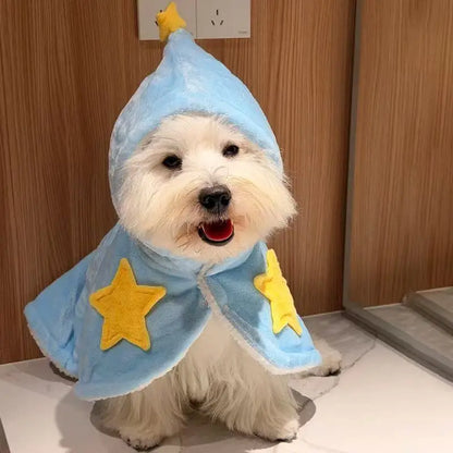 Cozy Winter Pet Blanket Cape