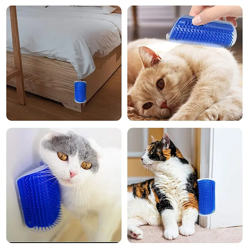 Corner Massage Cat Groomer