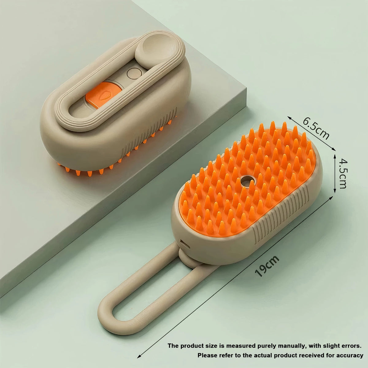 3-in-1 Steam Grooming Brush