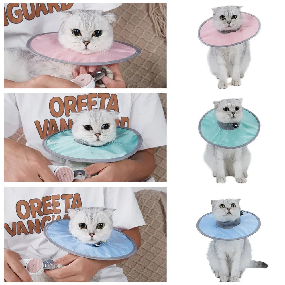 Adjustable Cat Recovery Collar