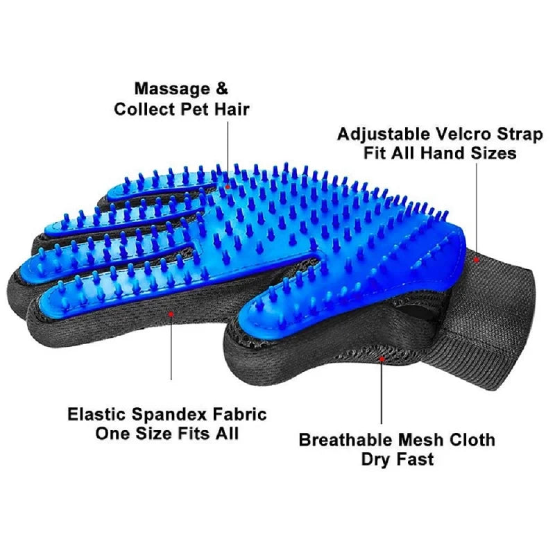 Pet Grooming Massage Glove