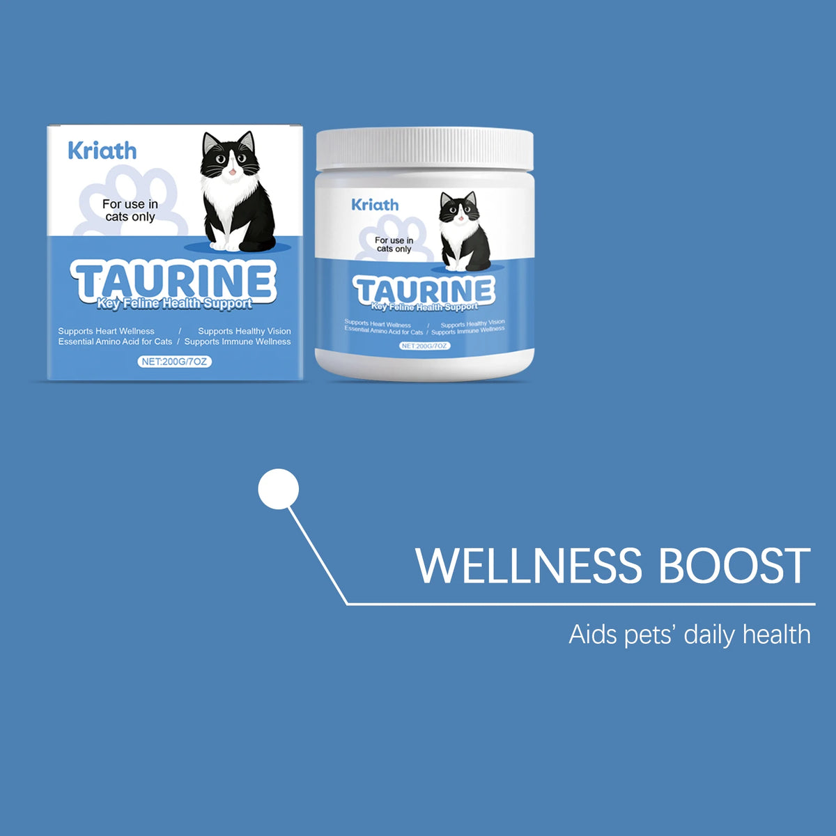Daily Cat Taurine Powder