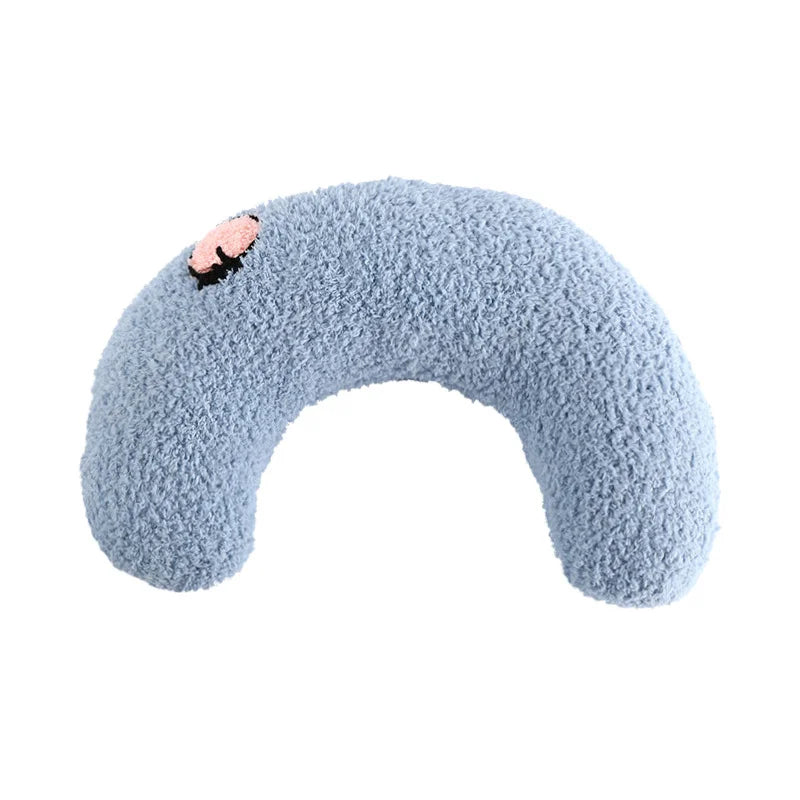 Cozy U-Shaped Pet Pillow