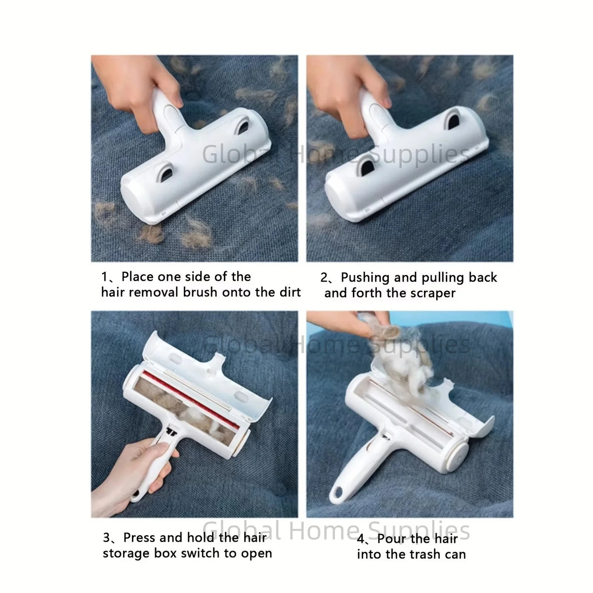 Reusable Pet Hair Lint Roller