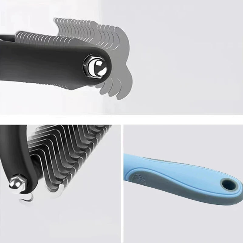 Pet Deshedding & Knot Comb