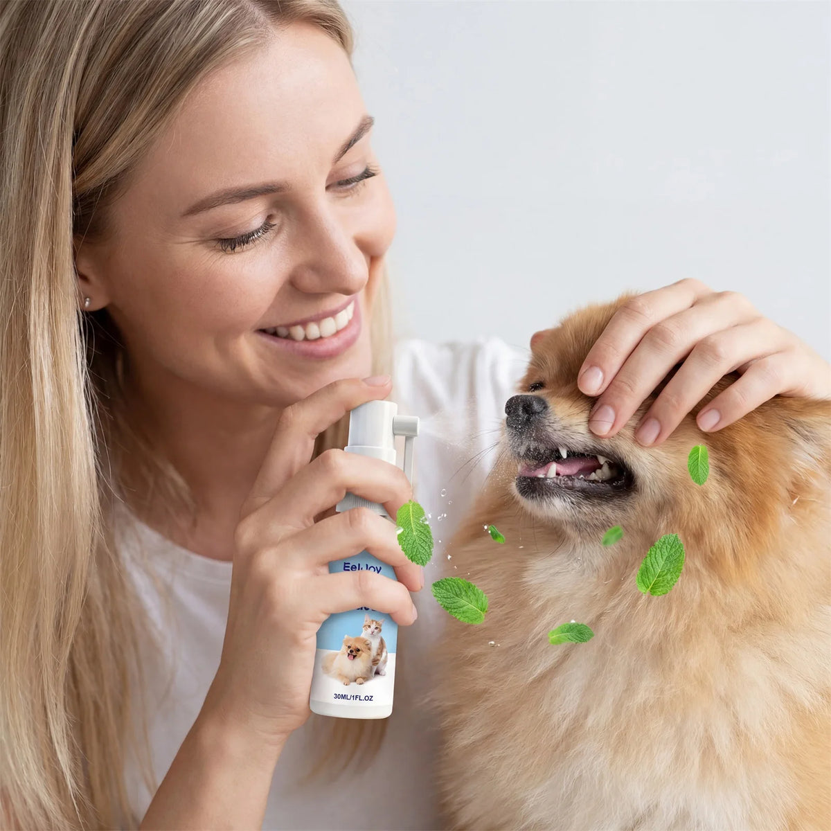 Pet Dental Freshening Spray