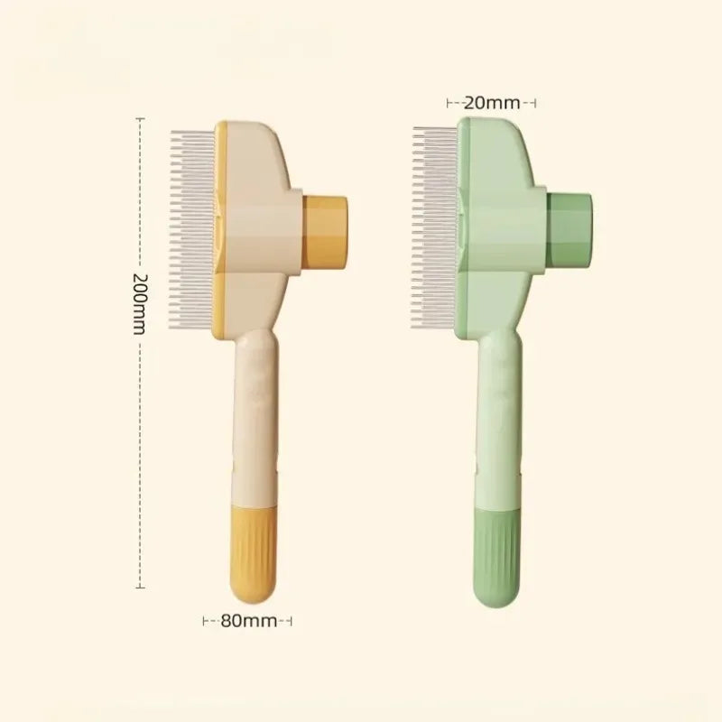Long-Hair Pet Grooming Comb