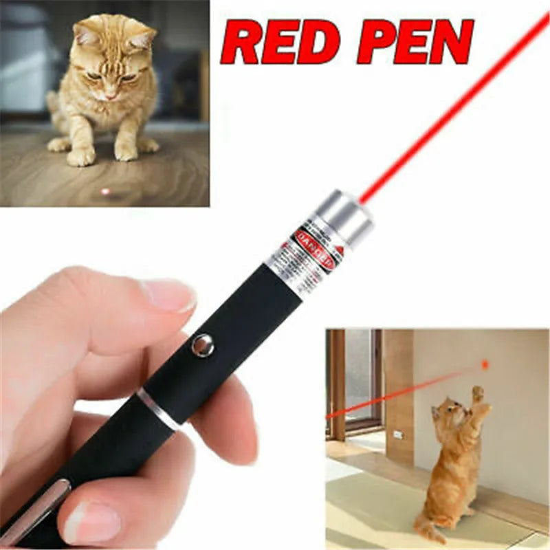 Laser & LED Cat Toy