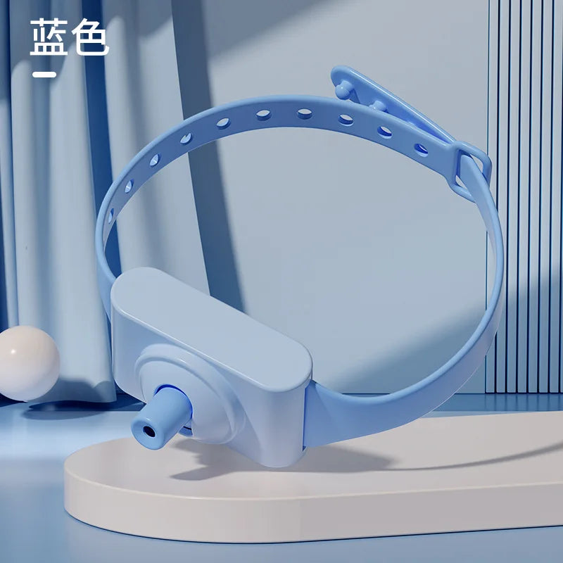Self-Play Laser Collar