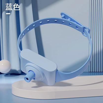 Self-Play Laser Collar