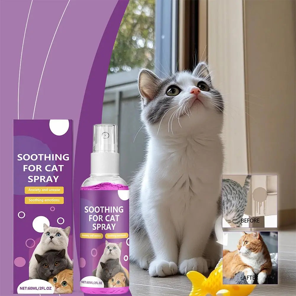 Calming Pheromone Pet Spray