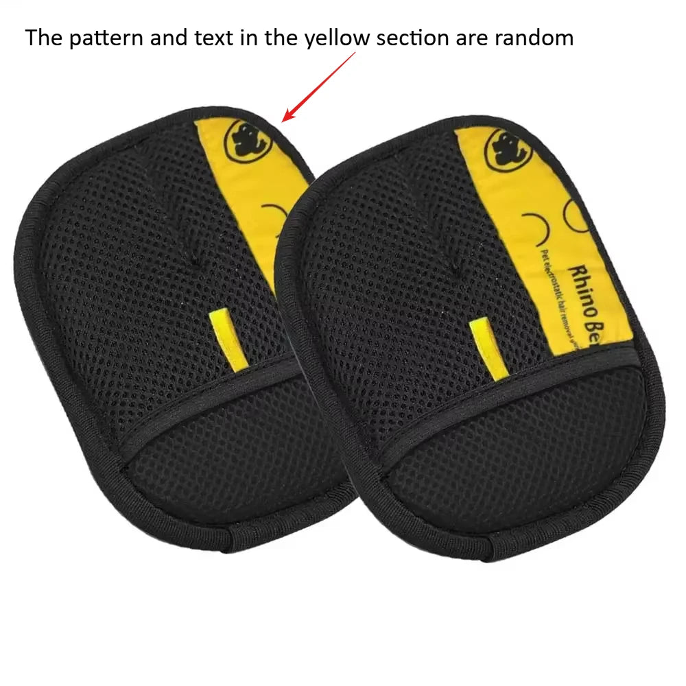 Double-Sided Cat Grooming Gloves