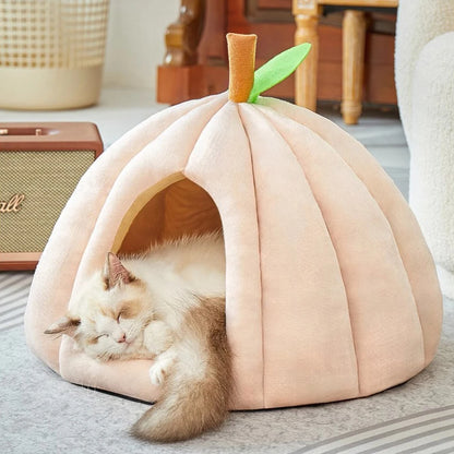Cozy Calming Pet Bed