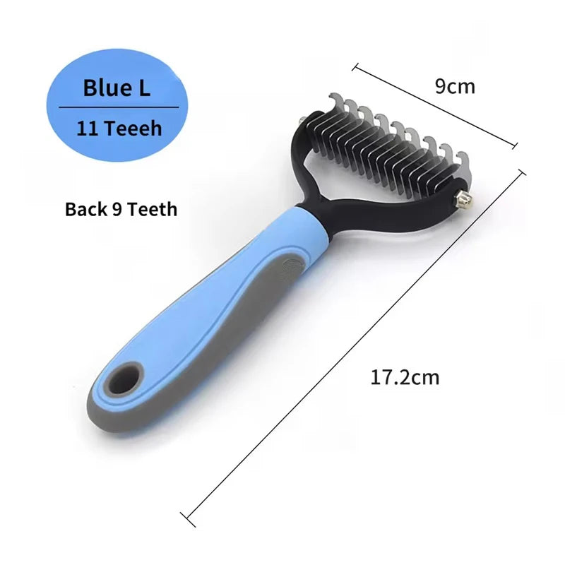 Pet Deshedding & Knot Comb