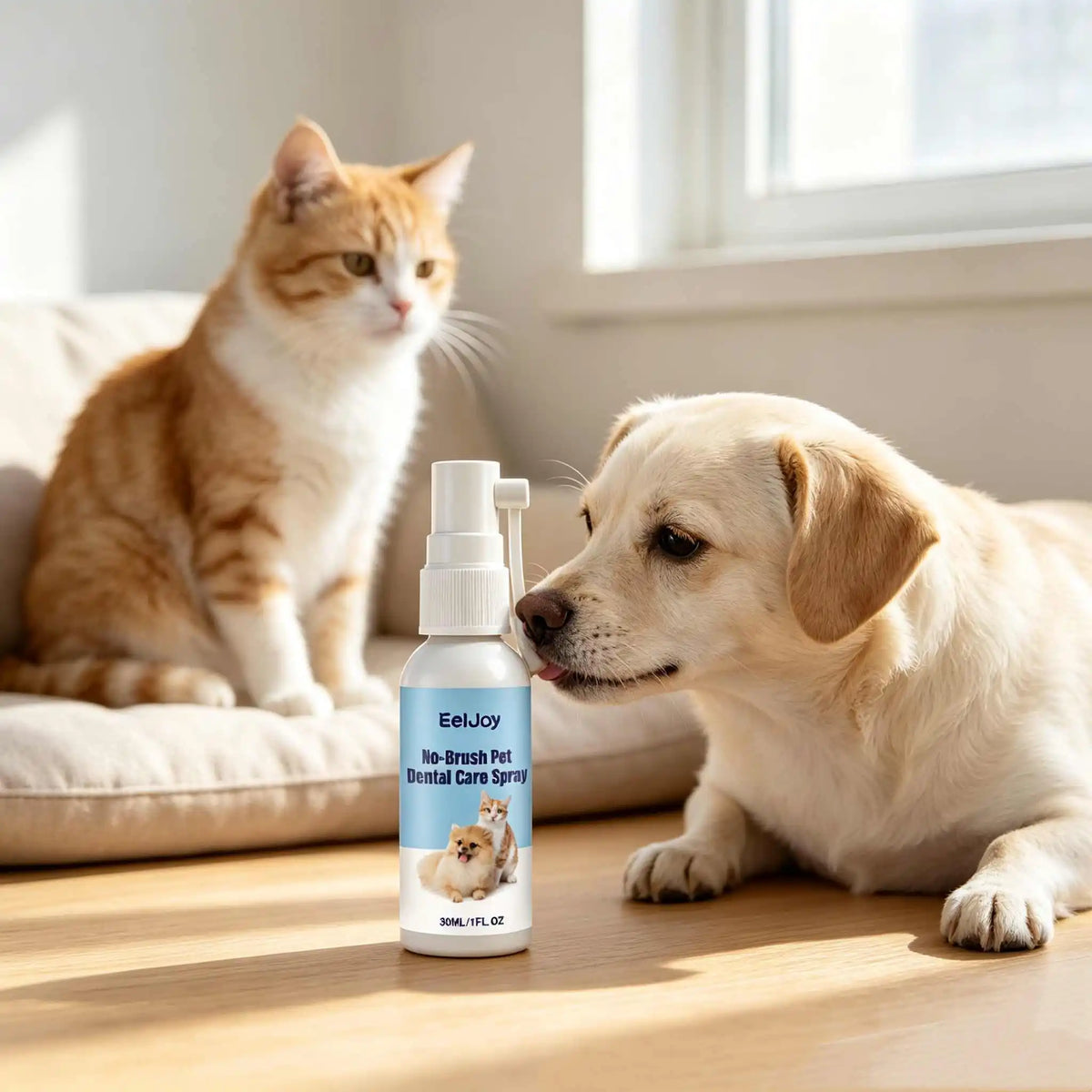 Pet Dental Freshening Spray