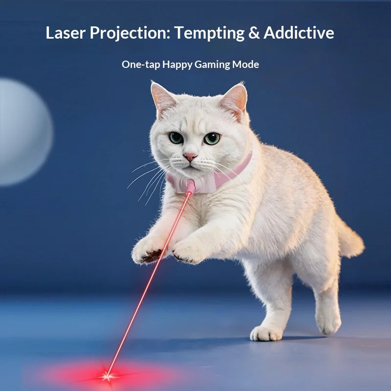 Self-Play Laser Collar