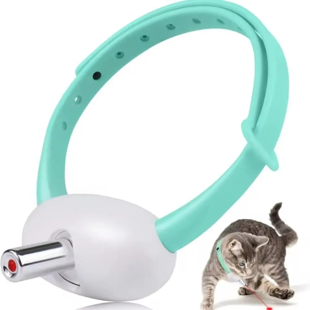 Automatic Laser Cat Collar