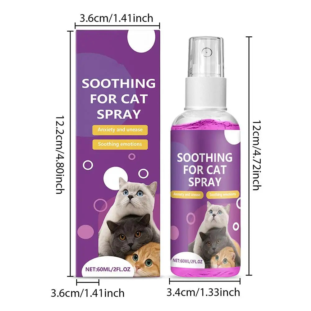 Calming Pheromone Pet Spray