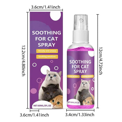 Calming Pheromone Pet Spray