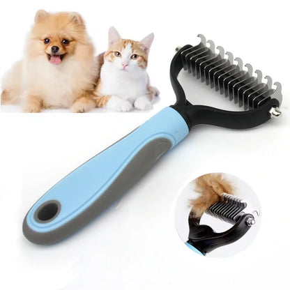 Pet Deshedding & Knot Comb