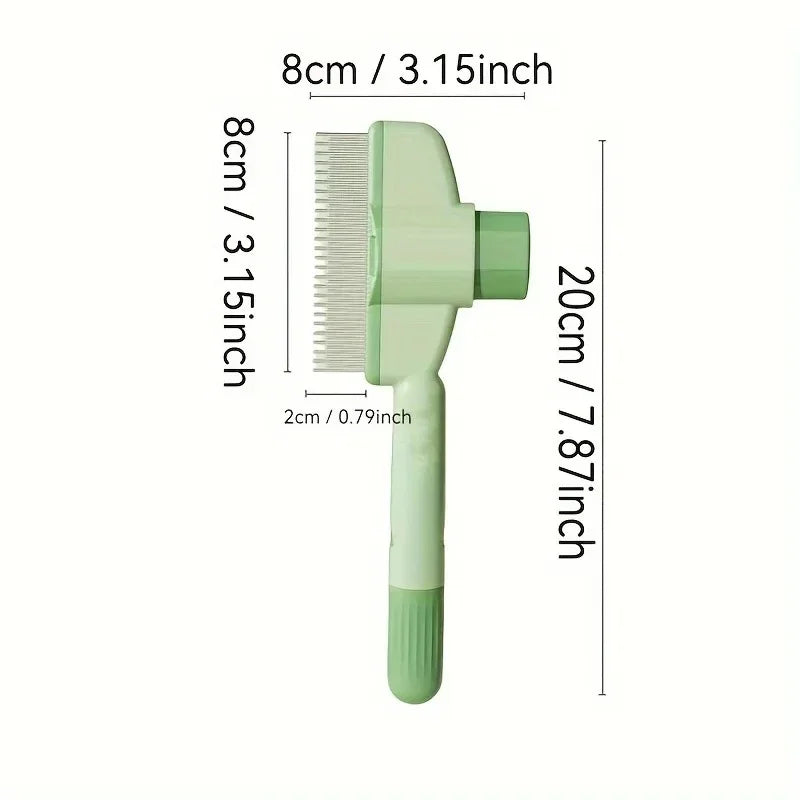 Long-Hair Pet Grooming Brush