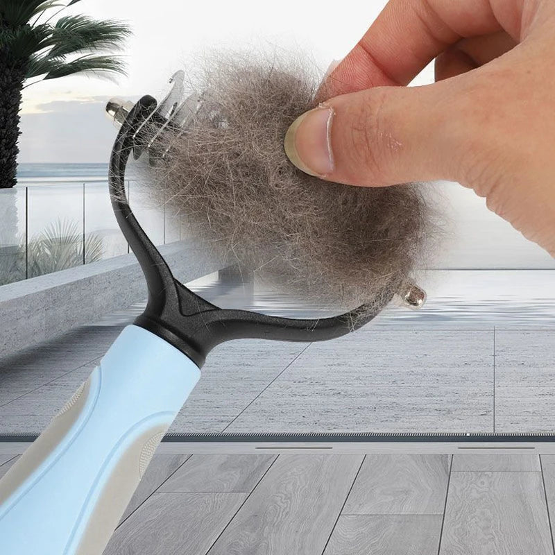 Pet Deshedding & Knot Comb