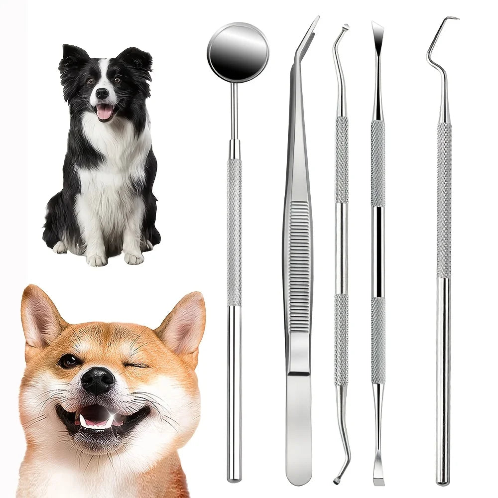 6-Piece Pet Dental Care Kit