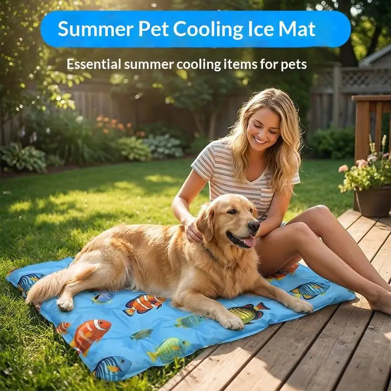 Self-Cooling Pet Ice Mat