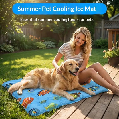 Self-Cooling Pet Ice Mat