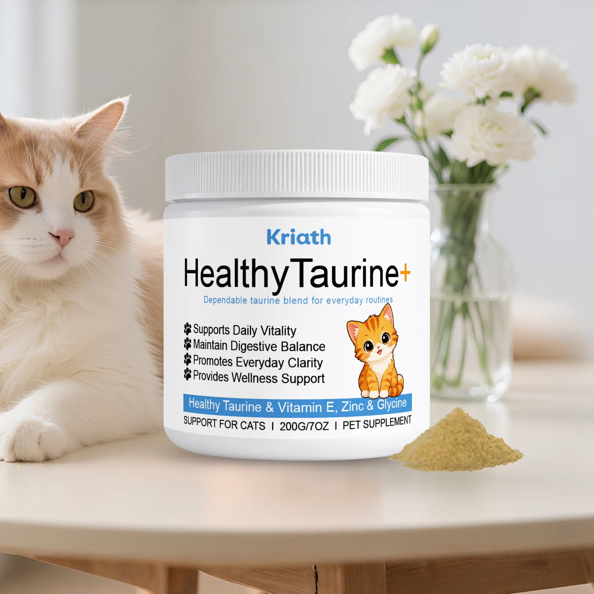 Feline Taurine Wellness Powder