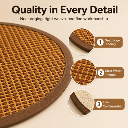 Woven Cooling Cat Mat